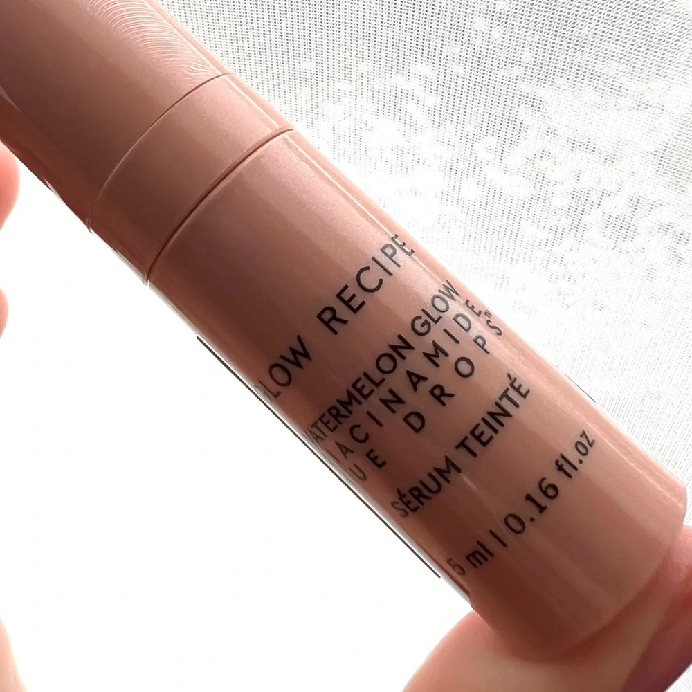 5 for 25⚡️Glow Recipe Watermelon Glow Niacinamide Hue Drops 5ml - Picture 3 of 7